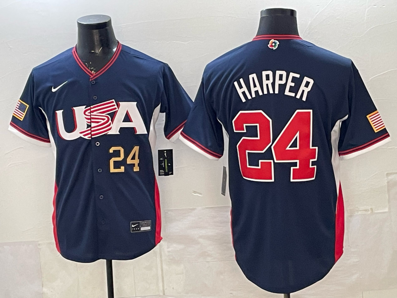 Men 2026 MLB World Cup Nike  Jersey 031600094